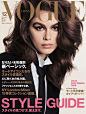 【杂志大片】Vogue Japan December 2018 : Kaia Gerber by Luigi & Iango.日本版《Vogue》12月刊, 眉眼间有了老妈辛迪·克劳馥的超模感觉. ​​​​