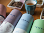 Tenki Patagonia :: Packaging + Branding : Packaging and Branding Design for Premium Tea TENKI from Patagonia, Argentina.