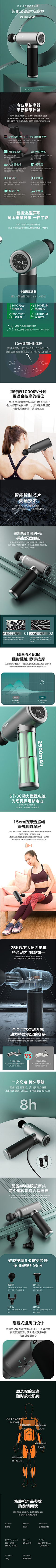 森林forest采集到筋膜枪详情页