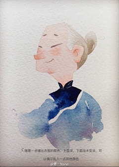 花_不二采集到手绘插画