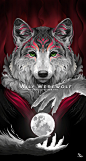 Wily Werewolf, Sylvia Ritter : Ubuntu Animal No. 23 :).
http://sylviaritter.deviantart.com/art/Wily-Werewolf-621194488
Inspired by Ubuntu release 15.10.
Created with Krita.
