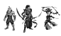 SIXMOREVODKA : SIXMOREVODKA, commonly abbreviated to SMV, is a Berlin - based purveyor for concept art and illustration for some of the biggest franchises in entertainment.