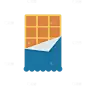 ChocolateFood Flat icons