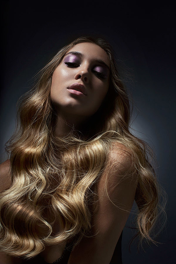 Hair retouching for ...