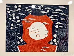 博洛尼亚展会插画分享
没错，我就是喜欢配色好看的作品，好想把图5搬回家挂到墙上#插画分享##儿童插画##设计美学# @博洛尼亚插画展 插画超话 ​​​​