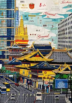 上海艺术漫游｜上海地标烟盒改造 - 小红书
