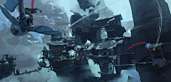 9k38K_殿阁采集到不错的场景