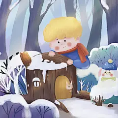 儿童插画_冬梦不休眠__插画师作品_涂鸦王国gracg.com

当我的身体变小时，开始我的奇遇记～戴眼镜的兔子、大只狐狸、憨憨的松鼠...