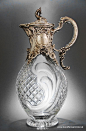 工艺品｜瓶子。
关键词：配饰、收藏品、绘画参考、花纹、素材、纹样参考、古董、复古风格、华丽器物。
图源：Pinterest。
圈组织：#文化宅生活图鉴# @微博收藏 ​ ​​​ ​​​​