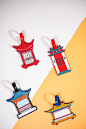 上海骐设计工作室|秀兰文化园|文创行李牌-古田路9号-品牌创意/版权保护平台