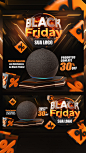 Black Friday selo 3d Socialmedia designi designer venda comercio novembro Texto 3D varjeo