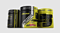 supplement label in Label Design Inspiration by Arquimedia