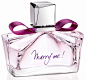 LANVIN MarryMe我愿意香水<br/>   不难猜出这款香水令人迷恋的原因，极富浪漫、动人、令人无法抗拒的崭新恋爱香氛，Marry Me 我愿意女士香水，以明亮花果香调为香气主轴，浪凡为所有陷入热恋、渴望恋爱，或期待爱情的男女，。恋爱中最快乐的心动时刻，Marry me !相信亚洲女性大爱它的原因大概就是在此吧。