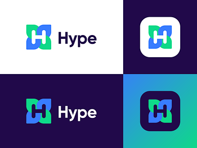 Hype App - Logo Desi...