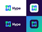 Hype App - Logo Design Concept
