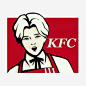 肯德基帅哥漫画标志 https://88ICON.com 肯德基 KFC 美食 标志 标识 LOGO 鹿晗 帅哥 漫画 肯德基标志 鹿晗 帅哥 漫画 肯德基标志