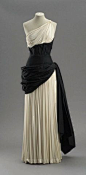 Woman's evening dress, Madame Grès, French, early 1950's.