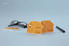 30款国外房地产行业名片设计