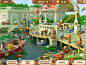 gardenscapes meralyx playrix hidden object Games objects