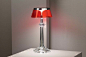 Bon Jour Versailles - Flos : The heir to an earlier “Bon Jour” lamps collaboration between Flos and Starck and to the “Versailles” candle-holder created by Baccarat.