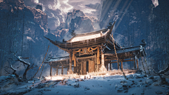 骏腾Neil采集到场景--东方风。