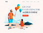 Landing page - Children are everything : Hi mates. How is it going? We promised - we did it! Just take a look at one more work devoted to children. We continue developing the new illustrations style and truly adore it. We believe that the...