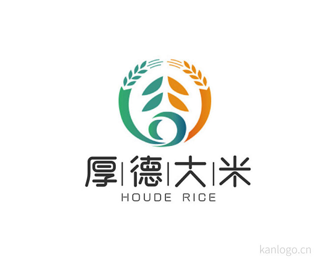 厚德大米-看LOGO网
