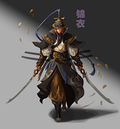 竹蔚采集到古风 立绘