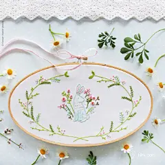 刺绣 艺术 手工 #刺绣# #艺术#  
以色列刺绣艺术家Tamar Nahir Yanai 将自己对自然与童话的热爱交融于刺绣与绘画之中 
大自然的花卉，童话镇里的小人...... 都被她以以简单的线条和温柔的色彩呈现在我们面前，带来清新的自然气息。全文☞ O网页链接 （分享自 kiinii ​​​​...展开全文c