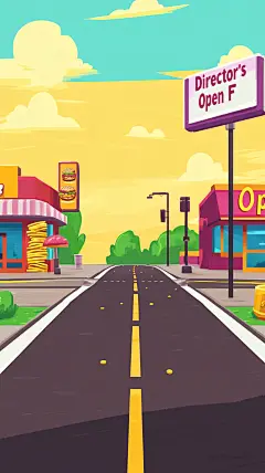 通用素材背景金币气氛背景场景搭建云热气球 (53)