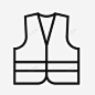 安全背心衣服夹克图标 UI图标 设计图片 免费下载 页面网页 平面电商 创意素材