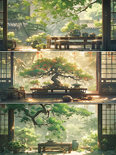 SilenceMo采集到CG场景