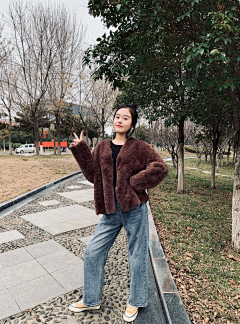 中网美女录采集到卷毛
