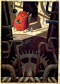 陈志勇(Shaun Tan) 插画作品欣赏_视觉共享