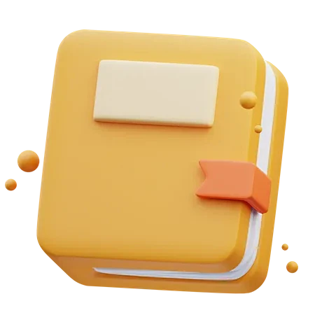 Book 3D Icon