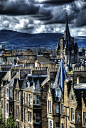 Rooftops, Edinburgh, Scotland
