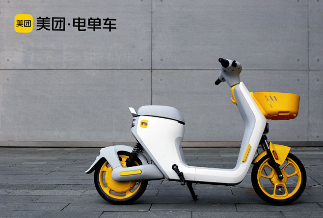 Meituan X1 Sharing E-Scooter