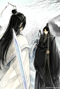 魔道祖师 同人插画