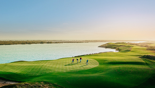 Yas Links GC, Abu Dh...
