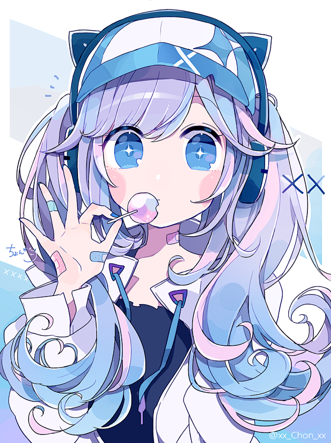 少女双马尾