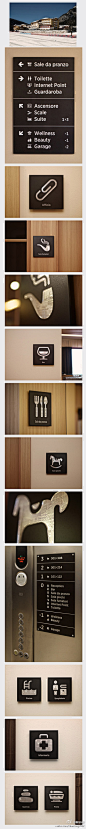 Al Sole Hotel wayfinding system 2#采集大赛#