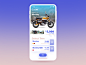 Automobile App motorcycle honda helvetica xd adobe xd ios interface ui app