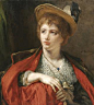 Woman in a Hat