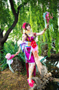 幻想三国志四 璎珞 cosplay | 半次元-第一中文COS绘画小说社区