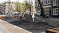荷兰阿姆斯特丹POTGIETERSTRAAT街道儿童场地 by carve 高清意向图 景观前线 访问www.inla.cn下载高清 
