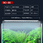 鱼缸灯led全光谱防水节能小型草缸水草灯照明增艳灯管三基色支架-tmall.com天猫