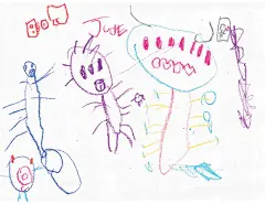 The Monster Project 2021 : Kids draw monsters. Professional artists from all over the world reimagine them.