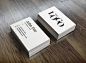 Realistic Business Card Mockup