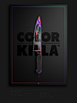 Binaposter 08 - Color Killa : Binaposter 08 - Color Killa. Binaposters is a set of posters depicting some of the principles that we live by in our day to day life – both the rationale and work philosophy as well as how to face any challenge. Either as a r