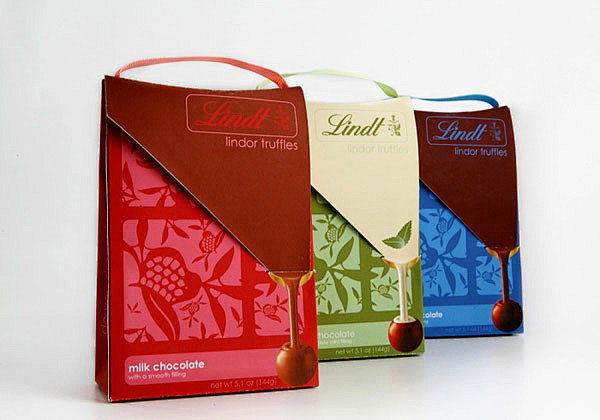 Lindt巧克力包装设计欣赏